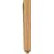 Ekena Millwork Funston Arts & Crafts Smooth Bracket, Western Red Cedar, 3 1/2"W x 24"D x 28"H BKT04X24X28FST03SWR - alternate 4